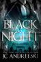 [Quentin Black Mystery 02] • Black As Night